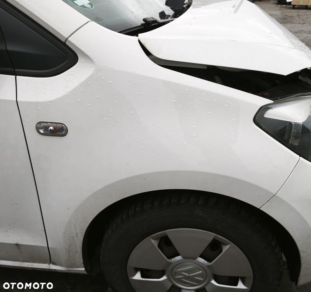 VW UP! 12r PODŁUŻNICA FARTUCH ĆWIARTKA PRAWY PRZÓD LB9A - 1