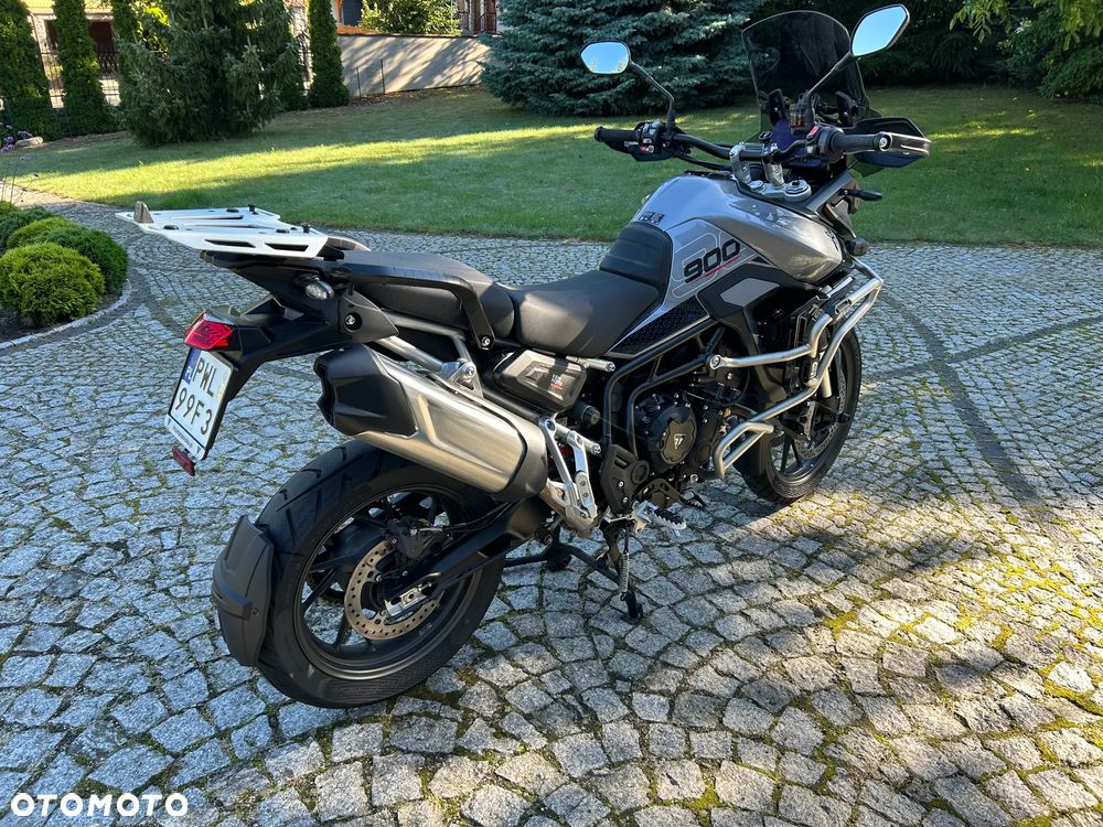 Triumph Tiger - 4