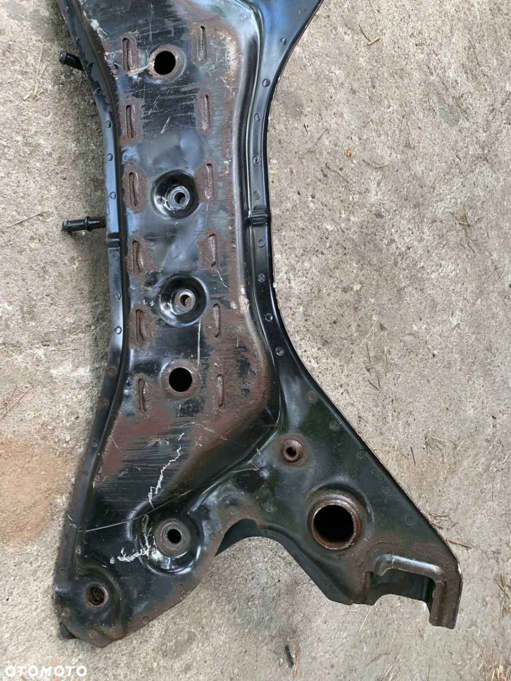 Belka osi przedniej sanki trawers Suzuki Swift mk6 4x4 WWA - 6