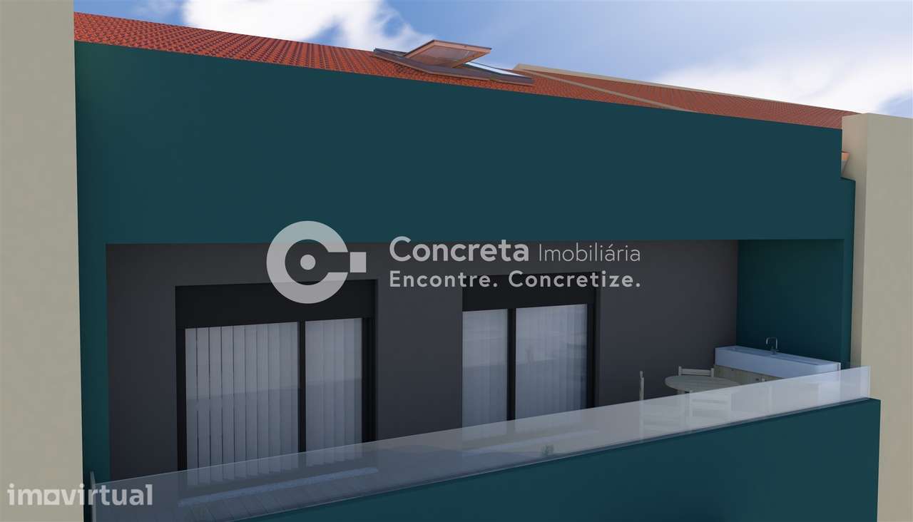 Apartamento T1 novo em Barcelos - Grande imagem: 3/7