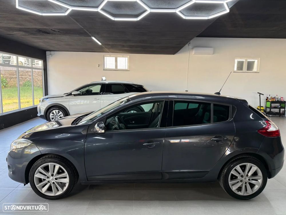 Renault Mégane 1.5 dCi Luxe SS - 8