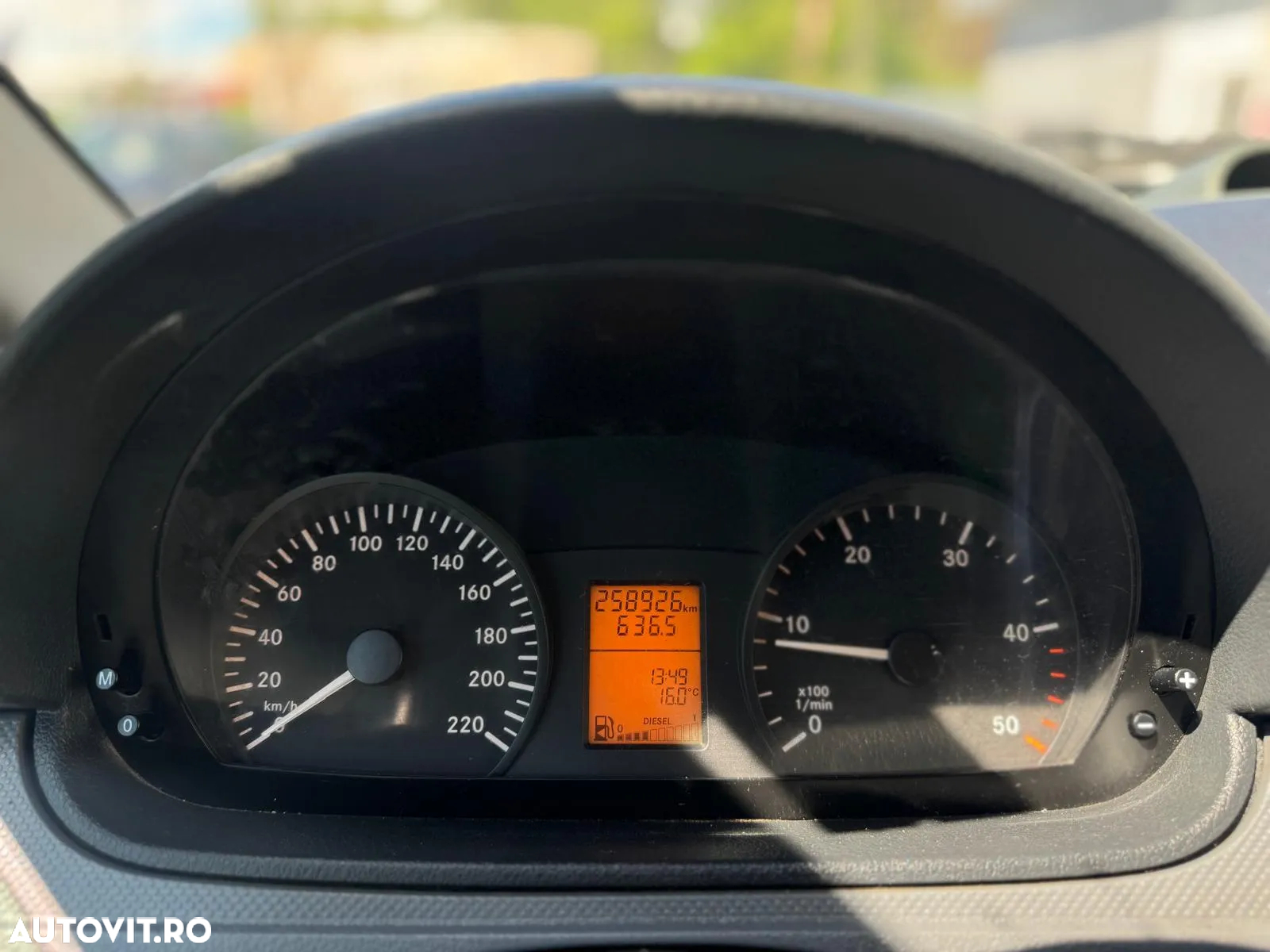 Mercedes-Benz Vito 113 CDI Kompakt Mixto - 37