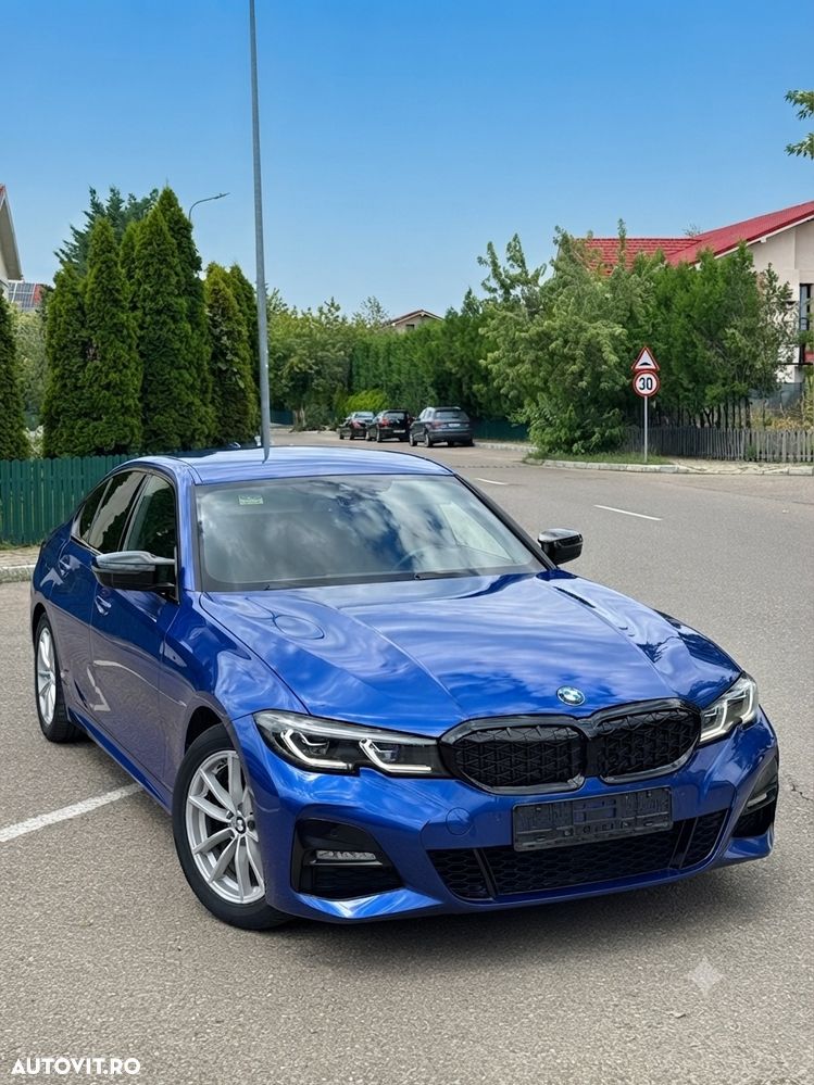 BMW Seria 3 318d M Sport Shadow - 4