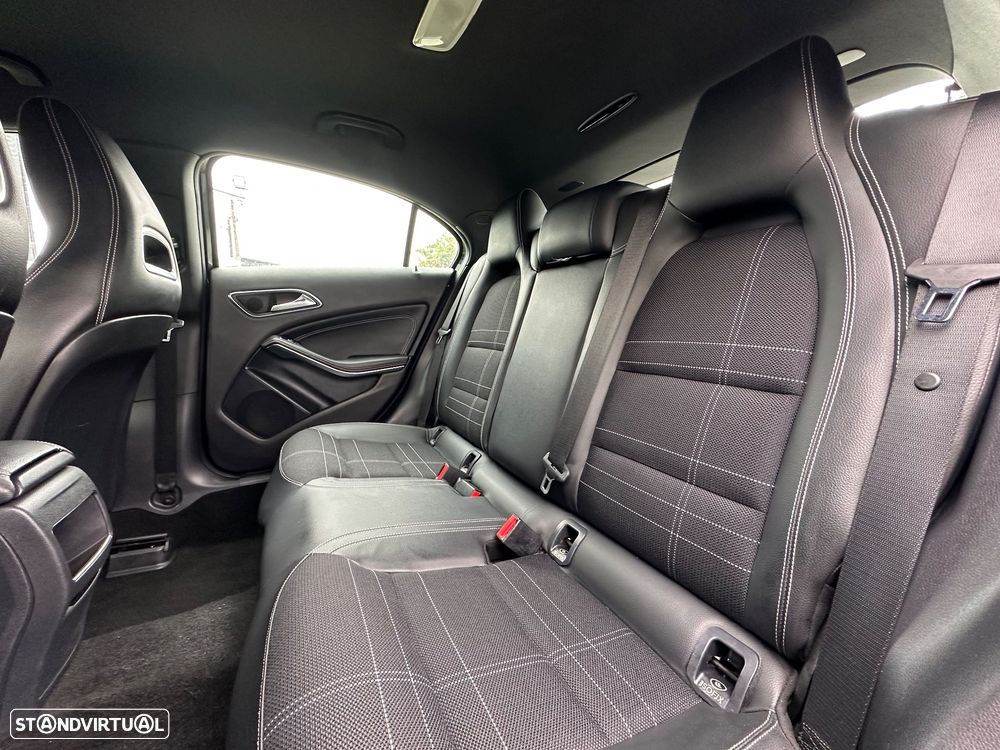 Mercedes-Benz A 180 CDI (BlueEFFICIENCY) Urban - 8