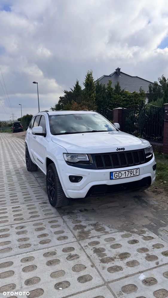 Jeep Grand Cherokee 3.0 CRD Overland EU6