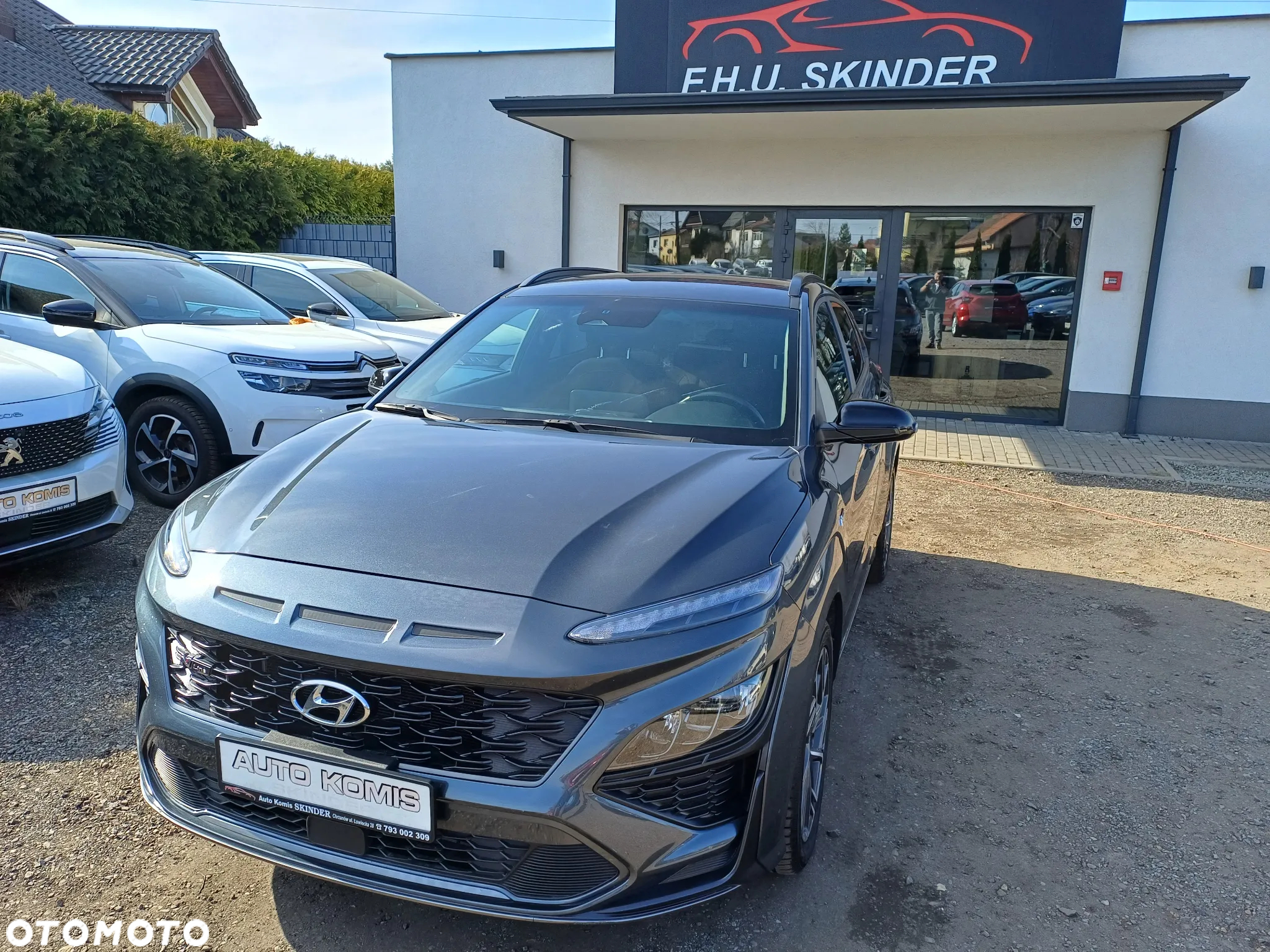 Hyundai Kona 1.0 T-GDI 48V-Hybrid N Line - 2