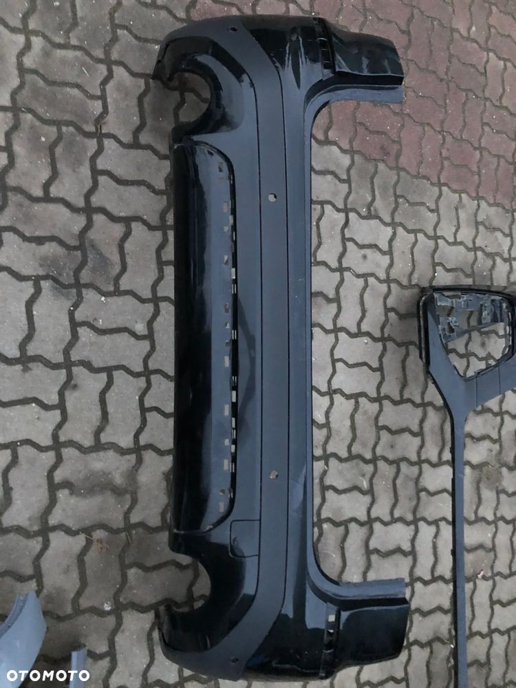 BMW X3 F25 LCI LIFT 14-17 ZDERZAK TYŁ TYLNY PDC - 2