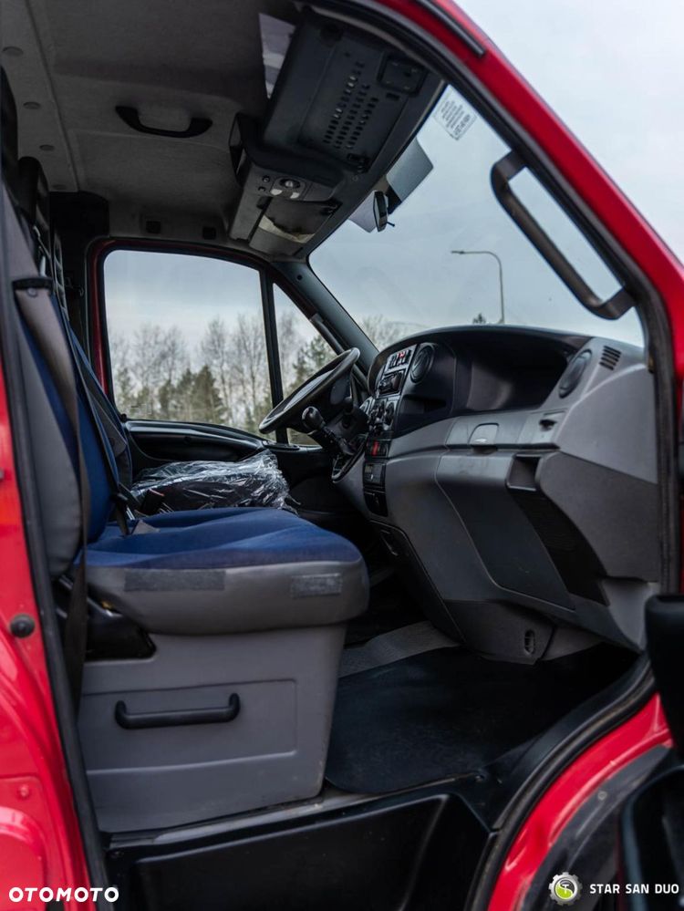 Iveco DAILY 4X4 OFFROAD Camper Doka Brygadówka - 22