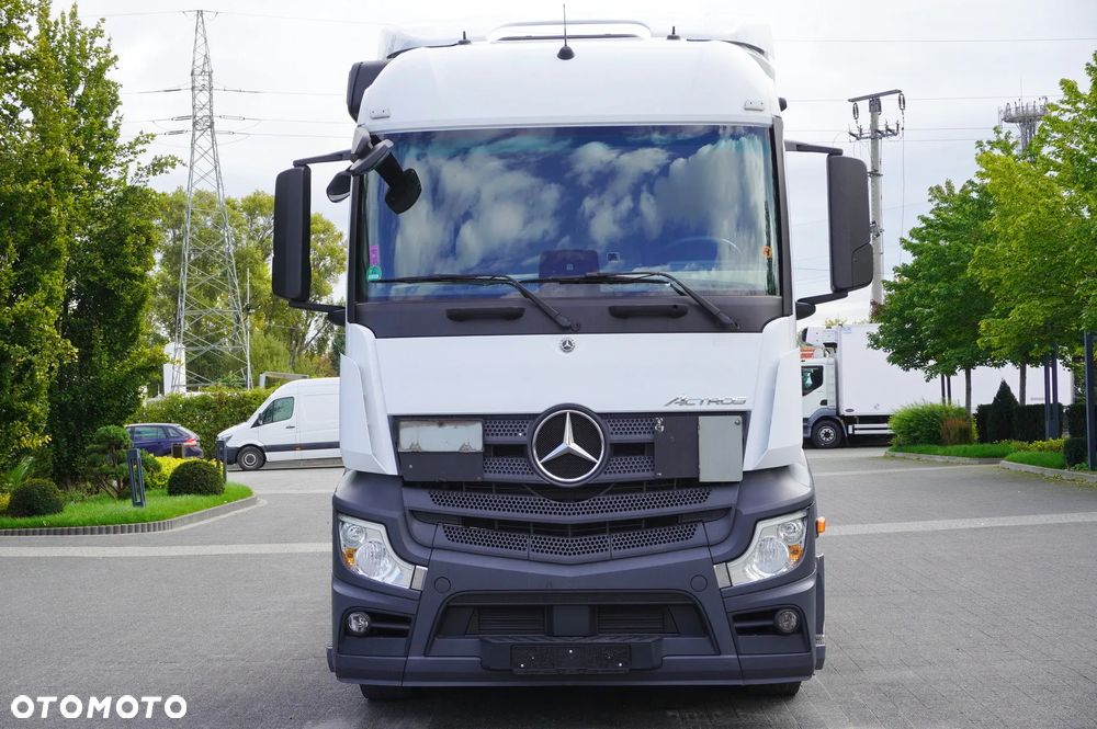 Mercedes-Benz Actros 2545 6×2 MP5 / FULL ADR / 2 sztuki - 9