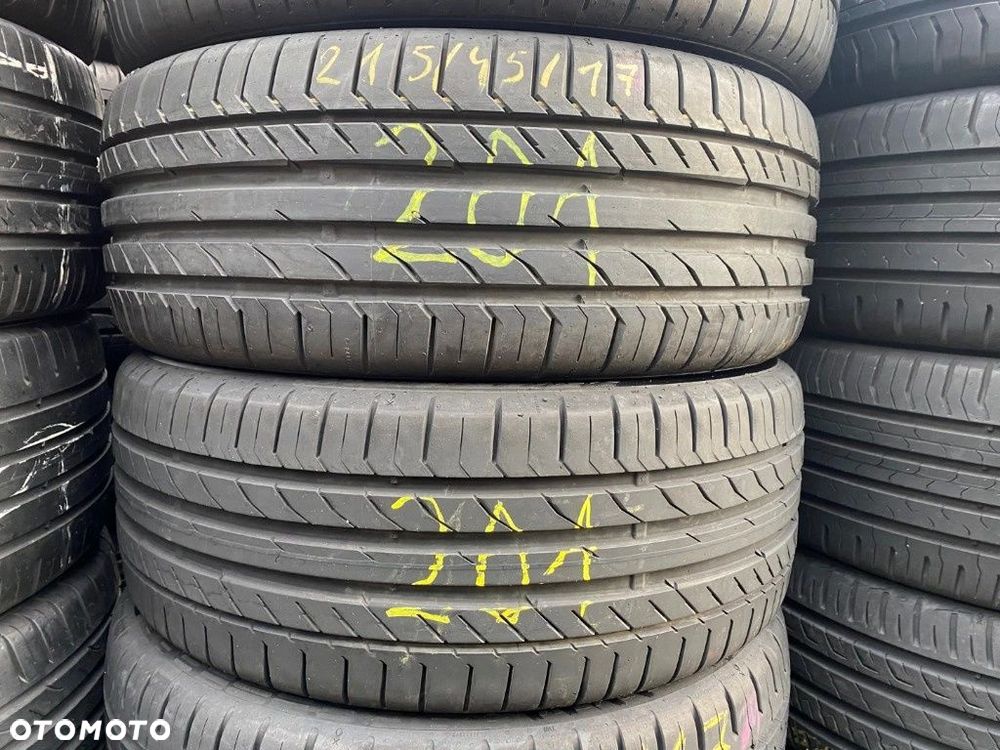 215/45/17 Continental Sport 5_7,3mm_4szt_(201) - 4