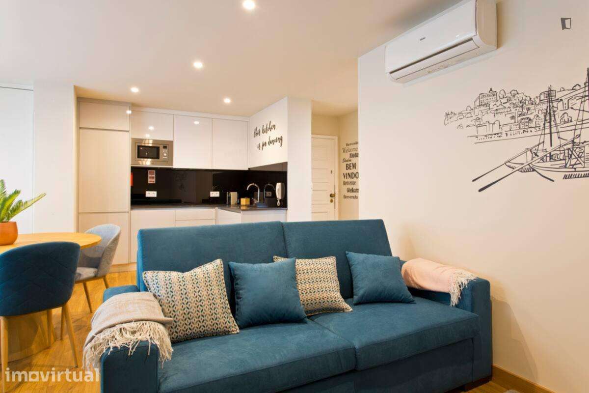 Apartamento com 1 quartos - localizado em Bonfim Porto - Grande imagem: 3/11