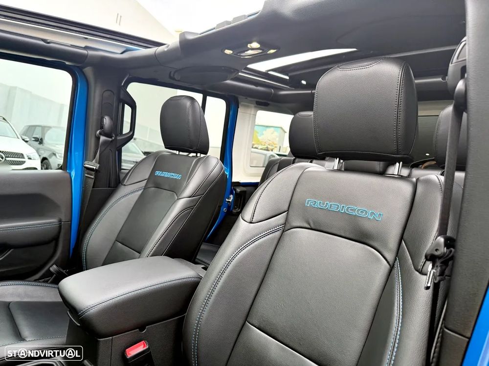 Jeep Wrangler Unlimited 2.0 PHEV Hardtop AWD Auto Rubicon - 24