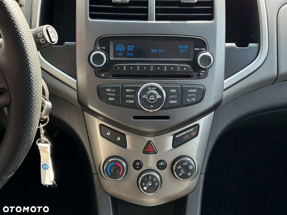 Chevrolet Aveo - 21