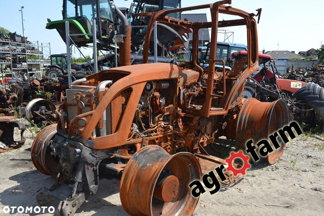 Fendt części używane 711 712 714 716 718 720 722 724 VARIO SCR S4 - 1