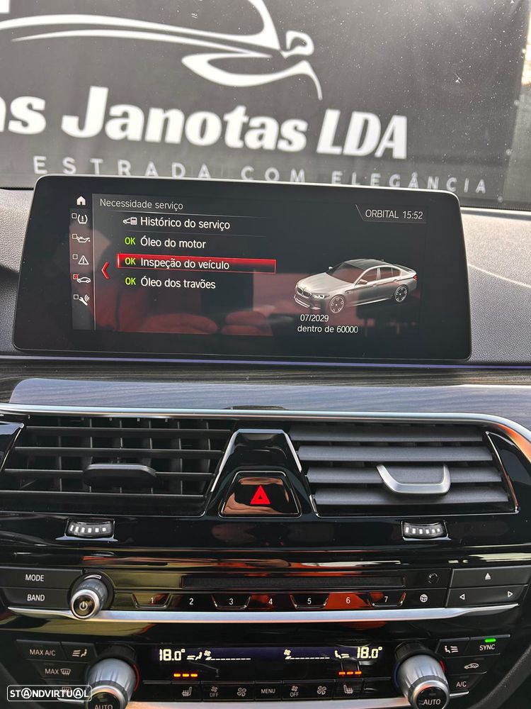 BMW 540 i xDrive Aut. Sport Line - 26