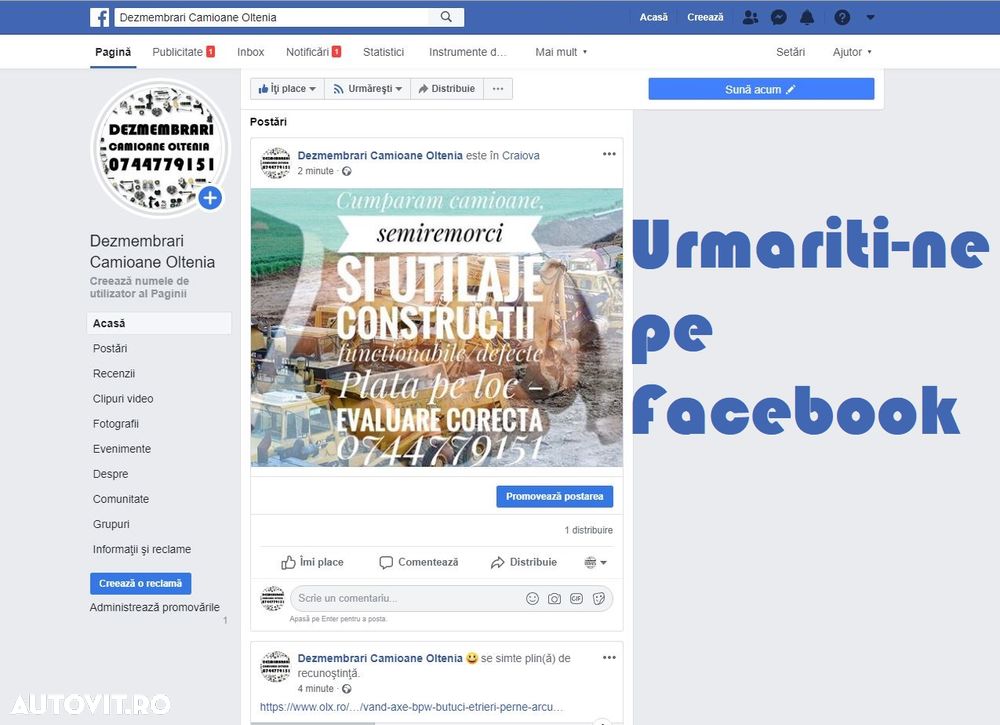 Piese Dezmembrari DAF 4x2 6x2 6x4 4x4 8x4 - XF 105 / XF 95 / CF 95 / CF 105 / CF 85 / ATI - 4