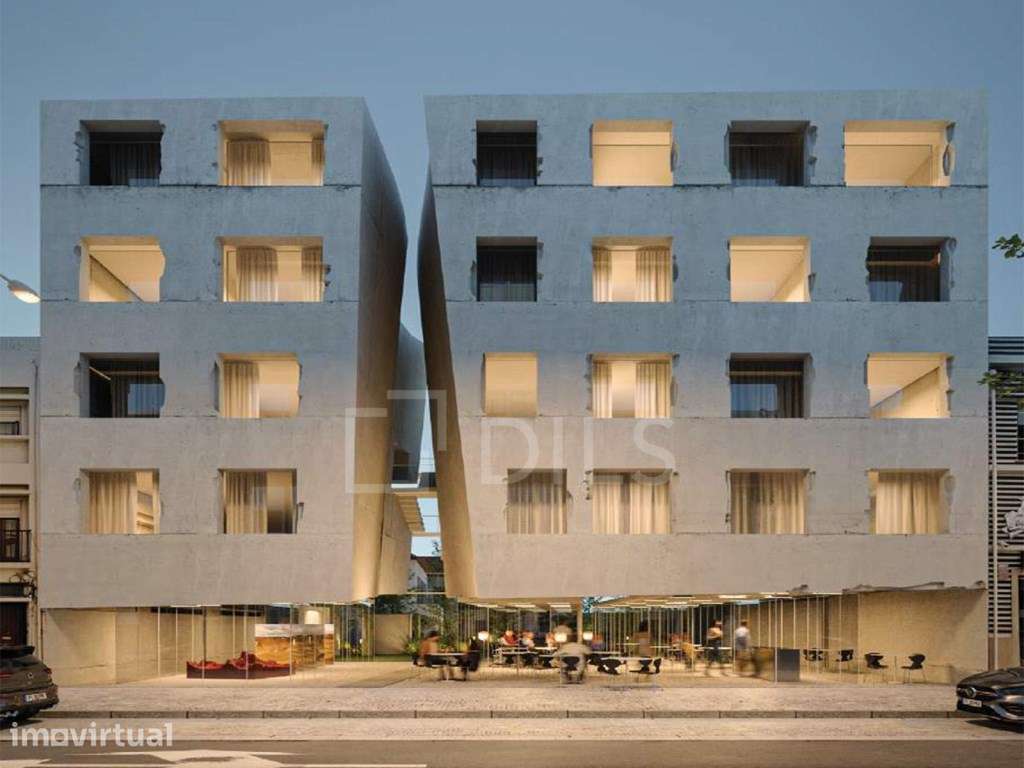 Apartamento T0 com varanda na Av. Serpa Pinto, em Matosinhos - Grande imagem: 2/20