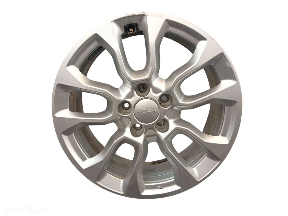 FELGA ALUMINIOWA JEEP COMPASS II (2017-2020) 17'' 7J ET37.5 5X110 52145034 - 1