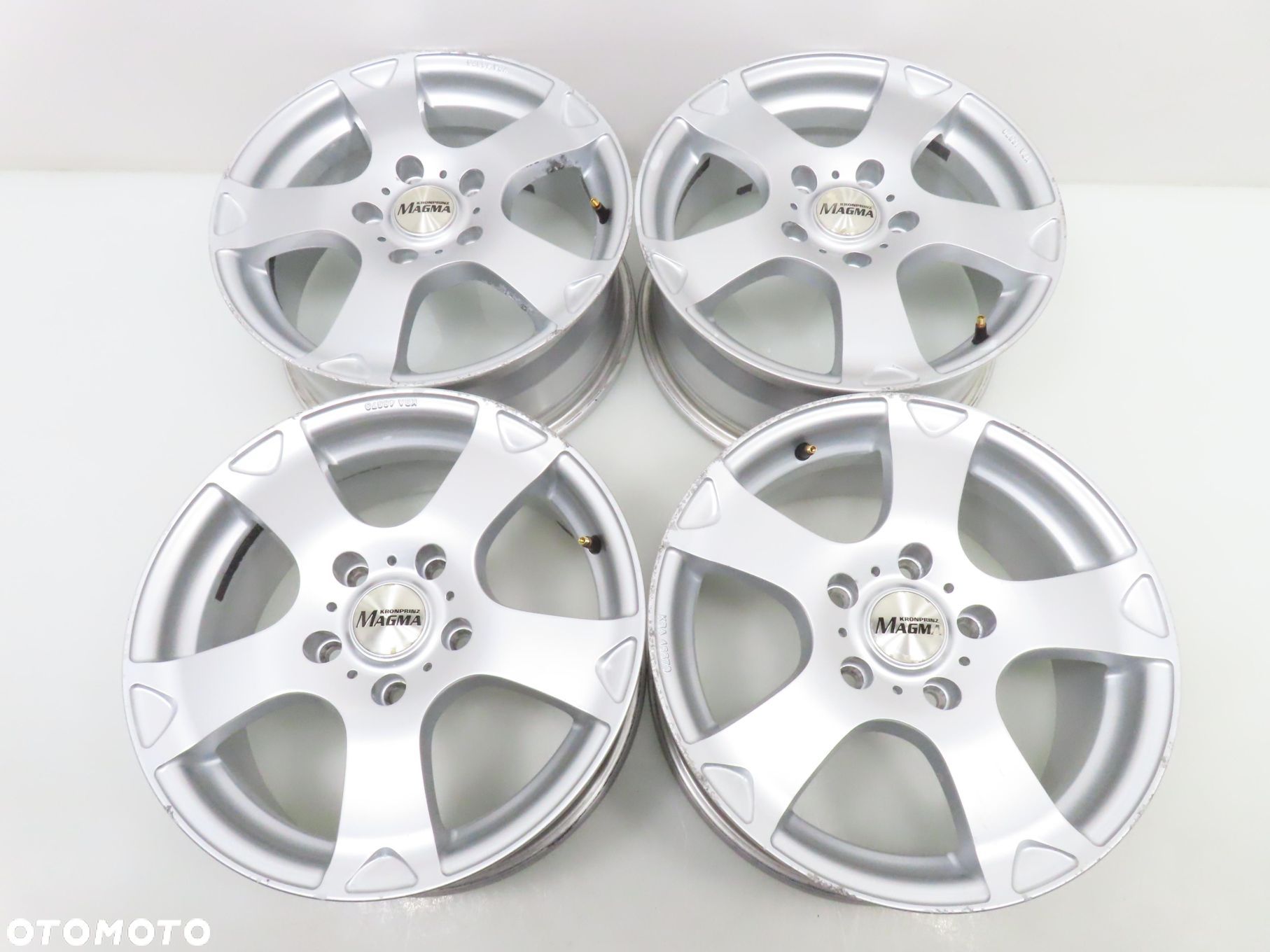 Alufelgi 16'' BMW 3 E46 E90 5x120 7J ET45 - 1