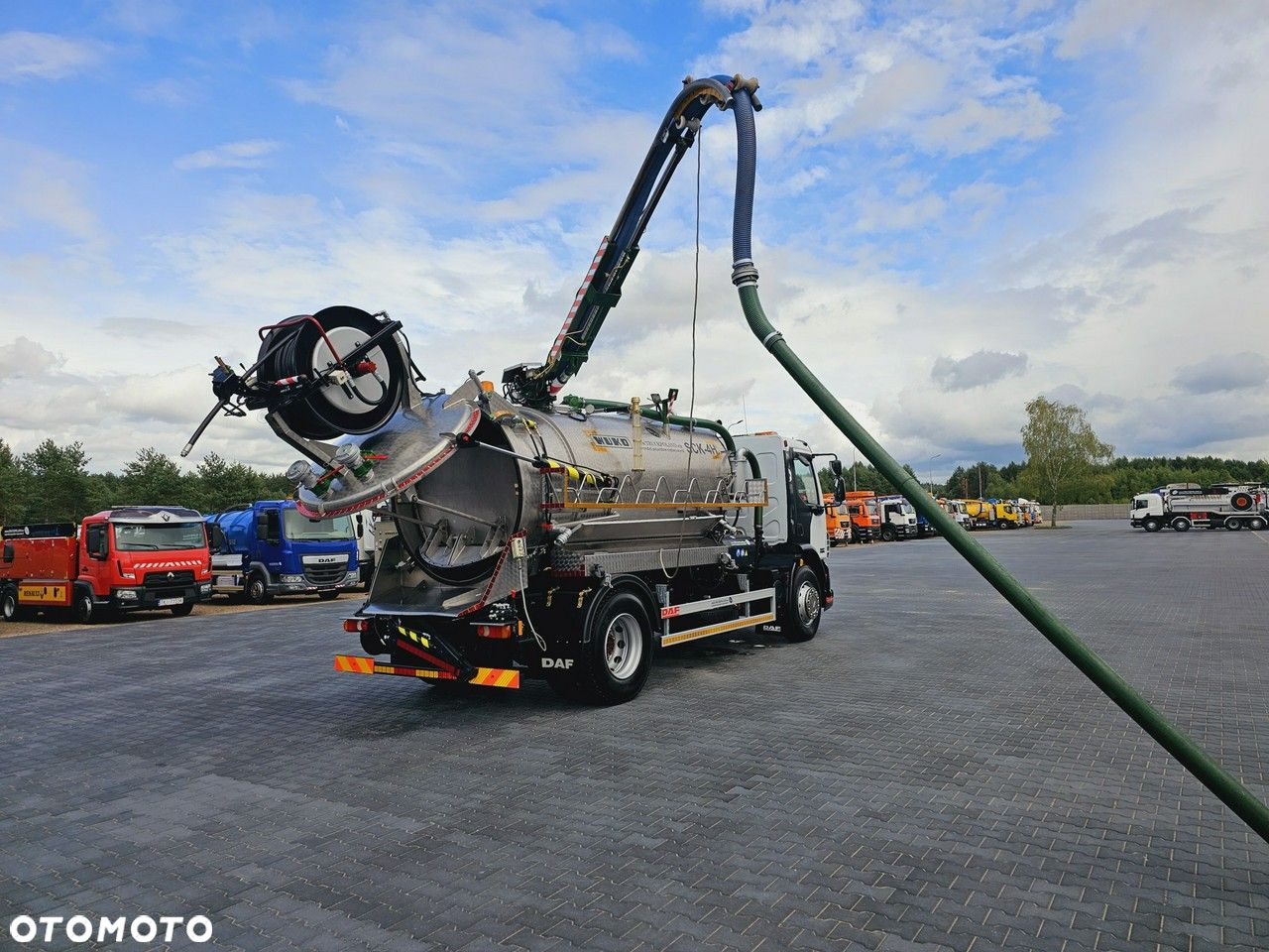 DAF WUKO SCK-4HW  do zbierania odpadów płynnych separatorów - 28