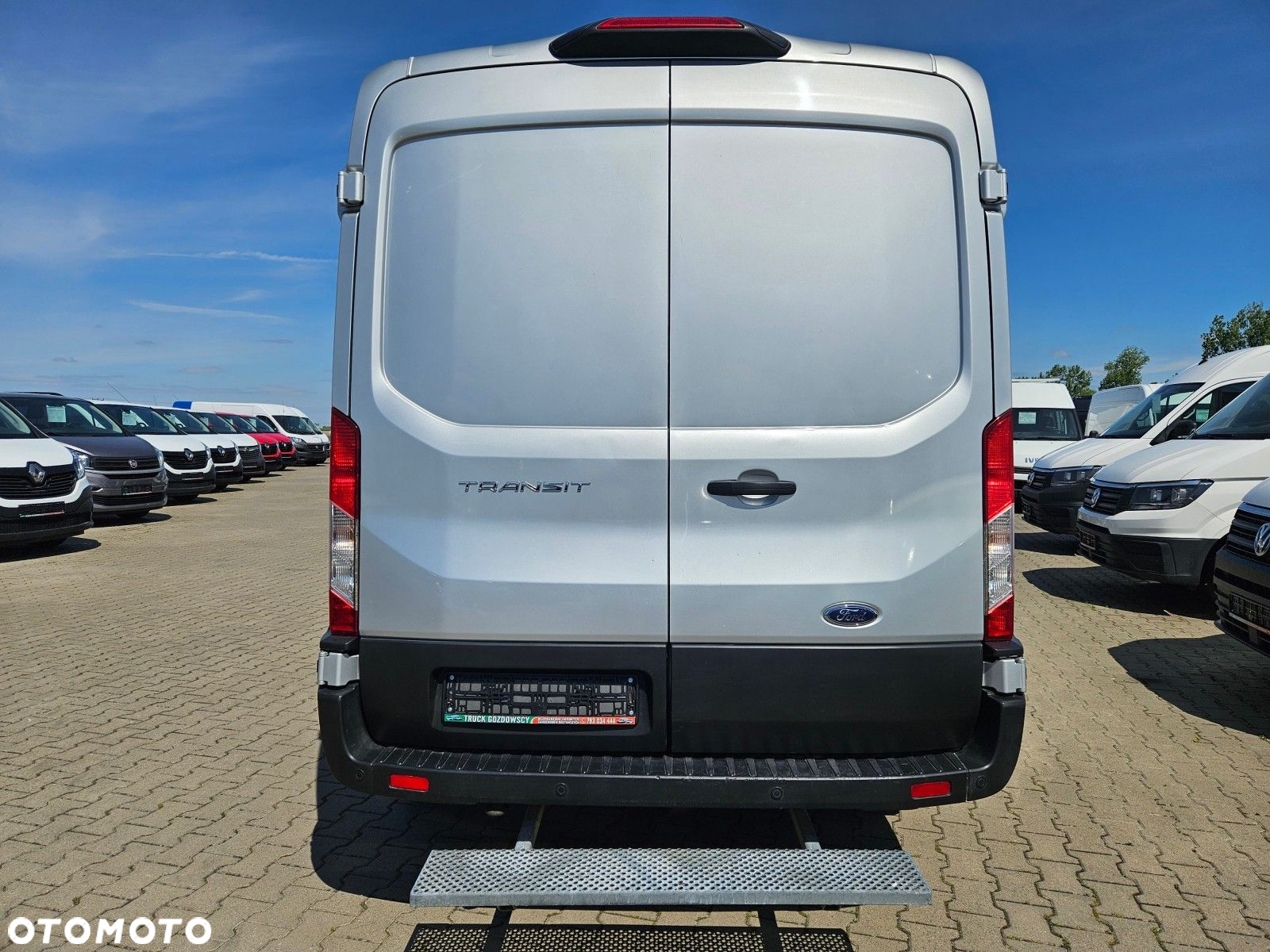 Ford Transit Lift L3H2 *69999zł NETTO* 2,0TdCi/170KM - 12