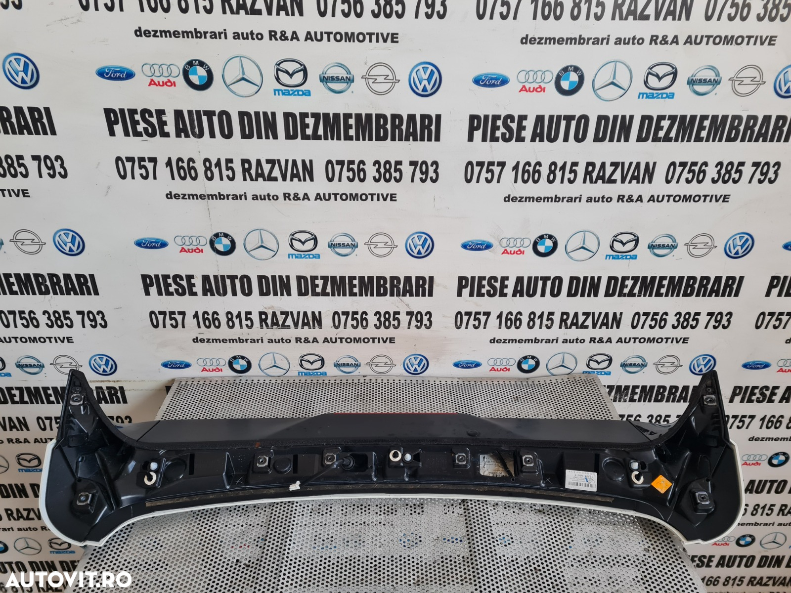 Eleron Haion Hayon Stop Suplimentar Frana Nissan Qashqai J11 Facelift An 2018-2019-2020 Original De - 9