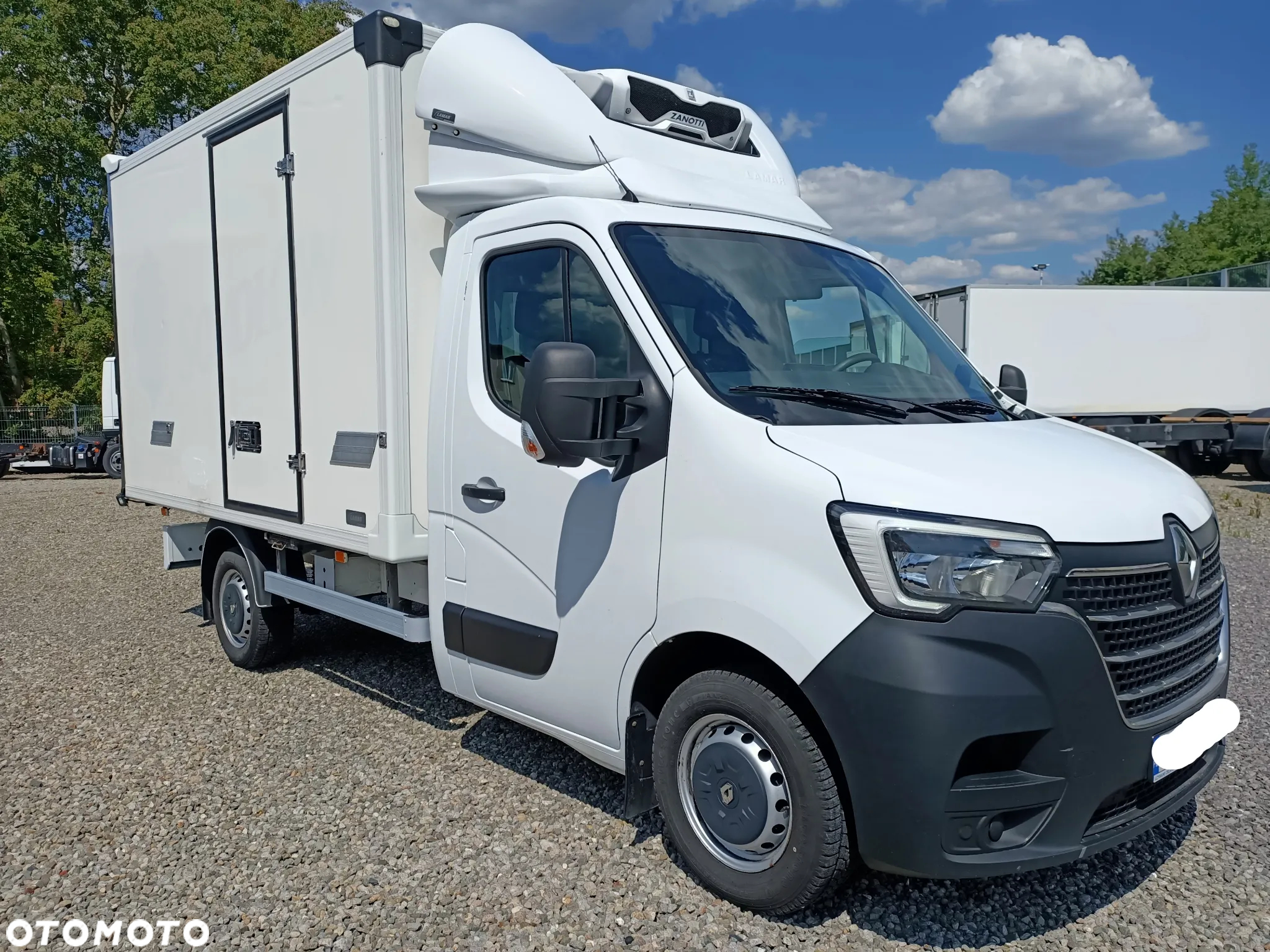 Renault Master Chłodnia Zanotti Z350E Pierwszy Właściciel - 3