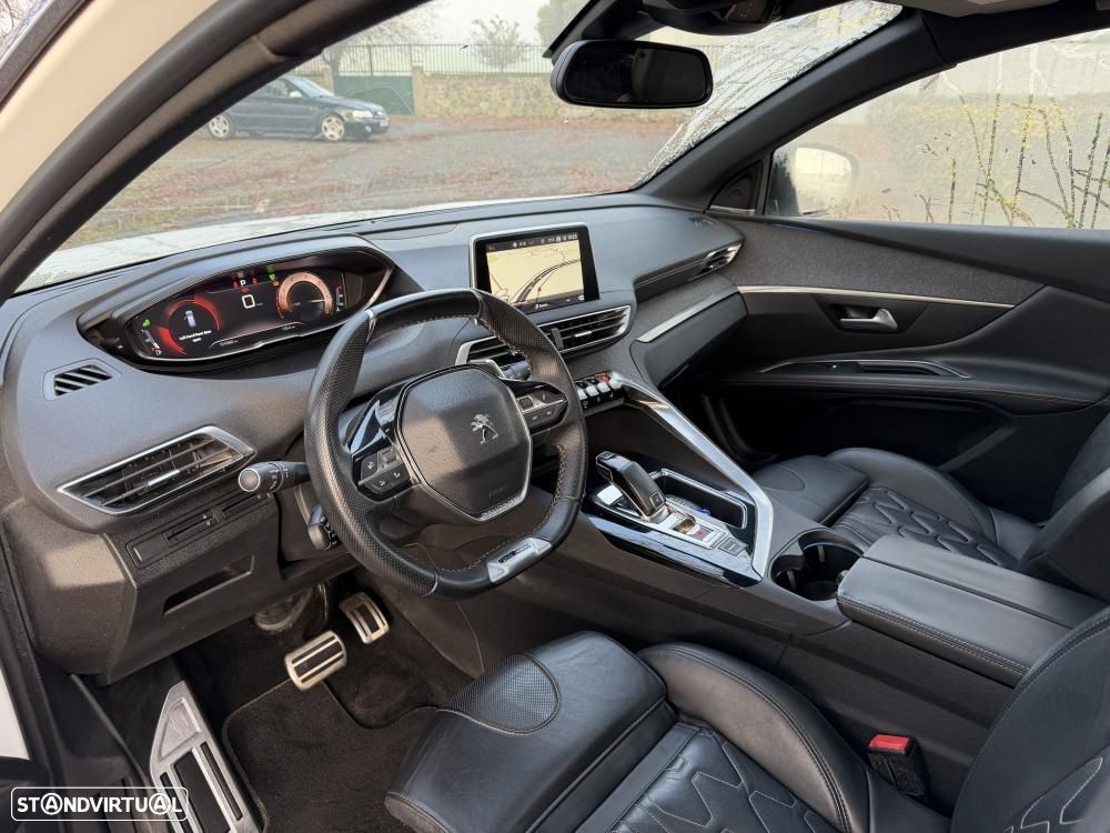Peugeot 3008 1.6 BlueHDi GT Line EAT6 - 8