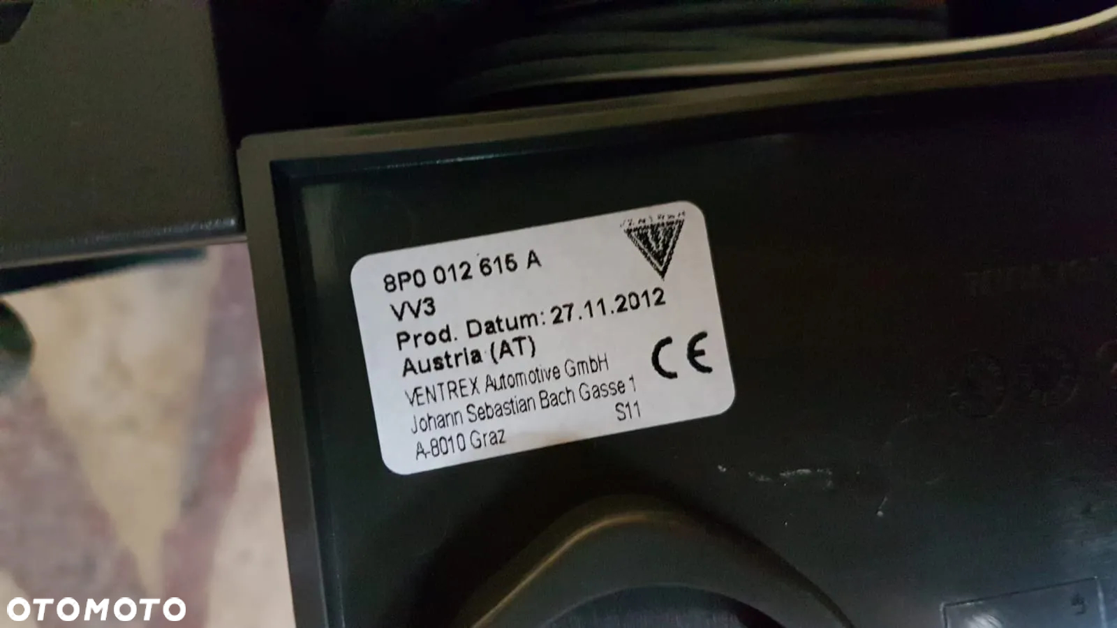 AUDI A3 S3 TT A7 A6 A4 KOMPRESOR POMPKA ZESTAW NAPRAWCZY SRODEK DO USZCZELNIANIA OPON 620 ml - 3