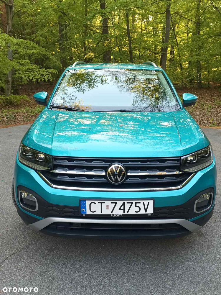 Volkswagen T-Cross 1.0 TSI Style DSG - 2