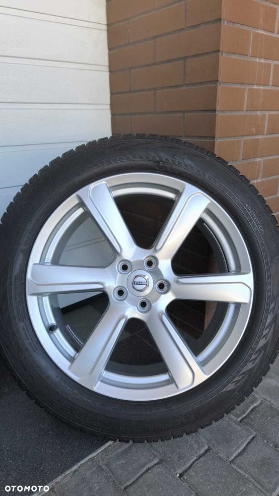Koła Volvo XC90 II FORD 19" 5x108 opony zima 235/55/19 ET42,5  (OL2139) - 6