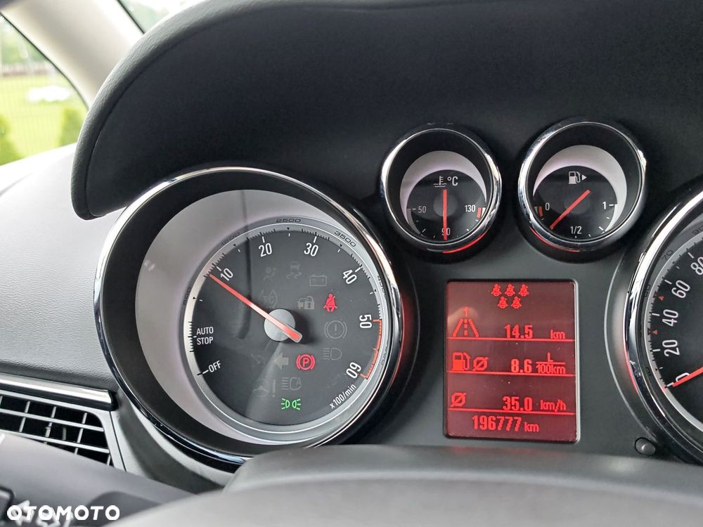 Opel Zafira 2.0 CDTI Cosmo S&S - 38