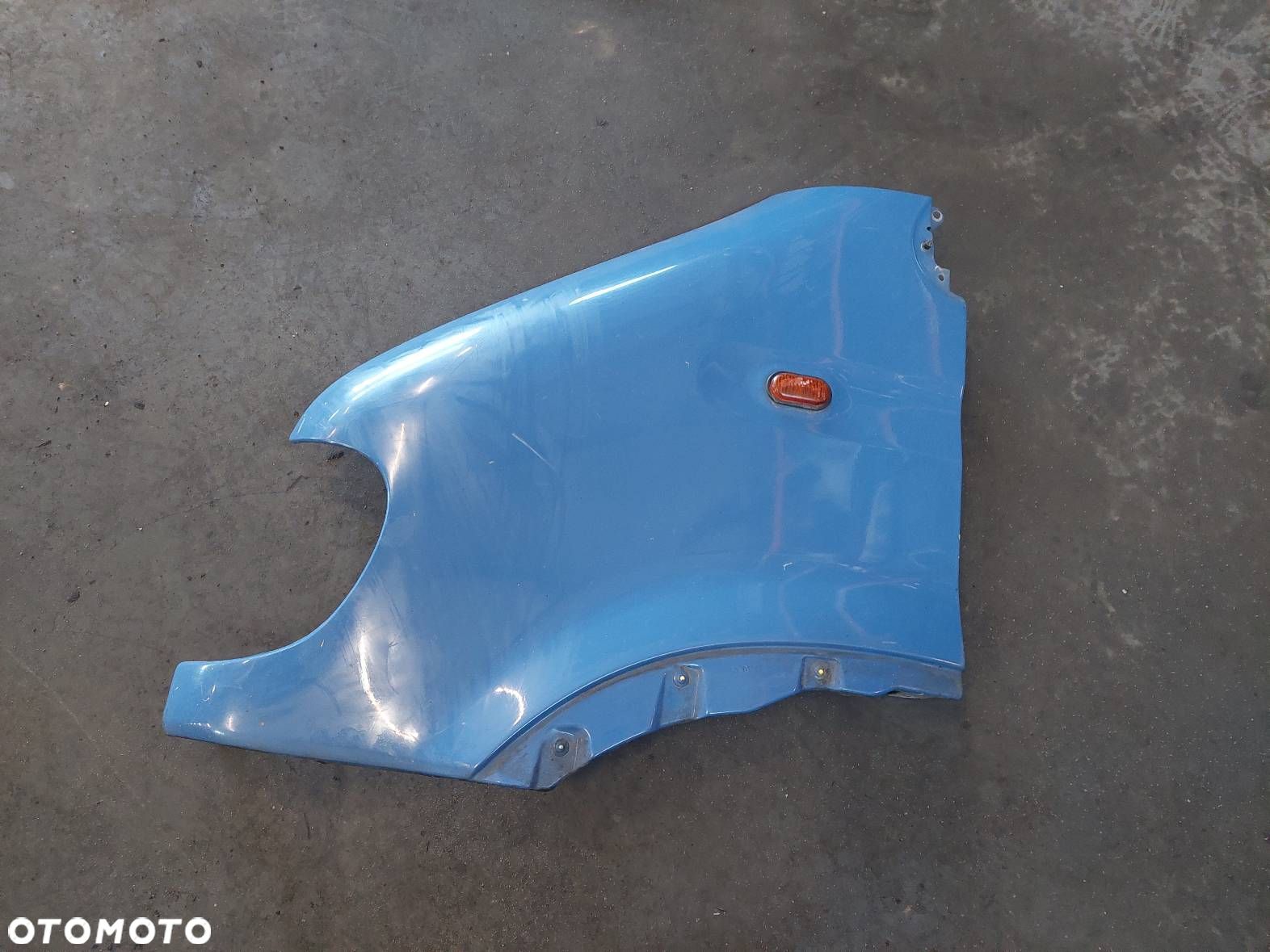 BŁOTNIK LEWY PRZÓD  OPEL MOVANO A 98-03r 0V489 OV489 - 1