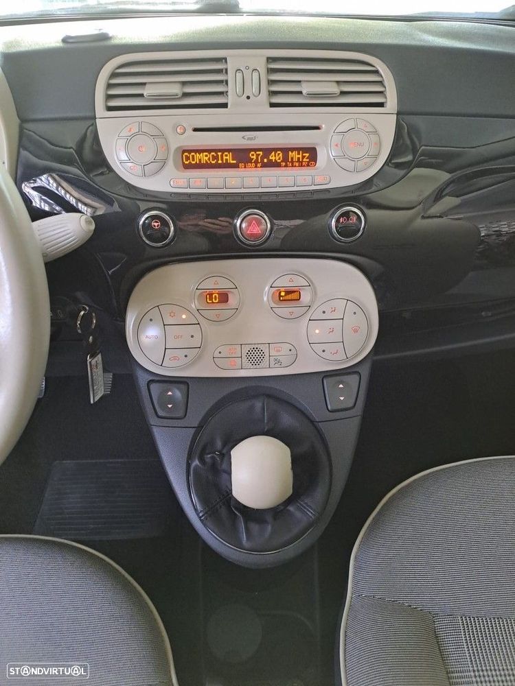 Fiat 500 1.3 16V MJ Lounge S&S - 18