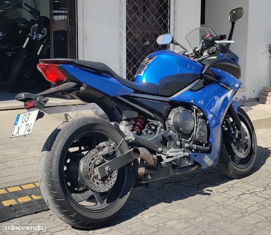 Yamaha XJ 6 Diversion - 8