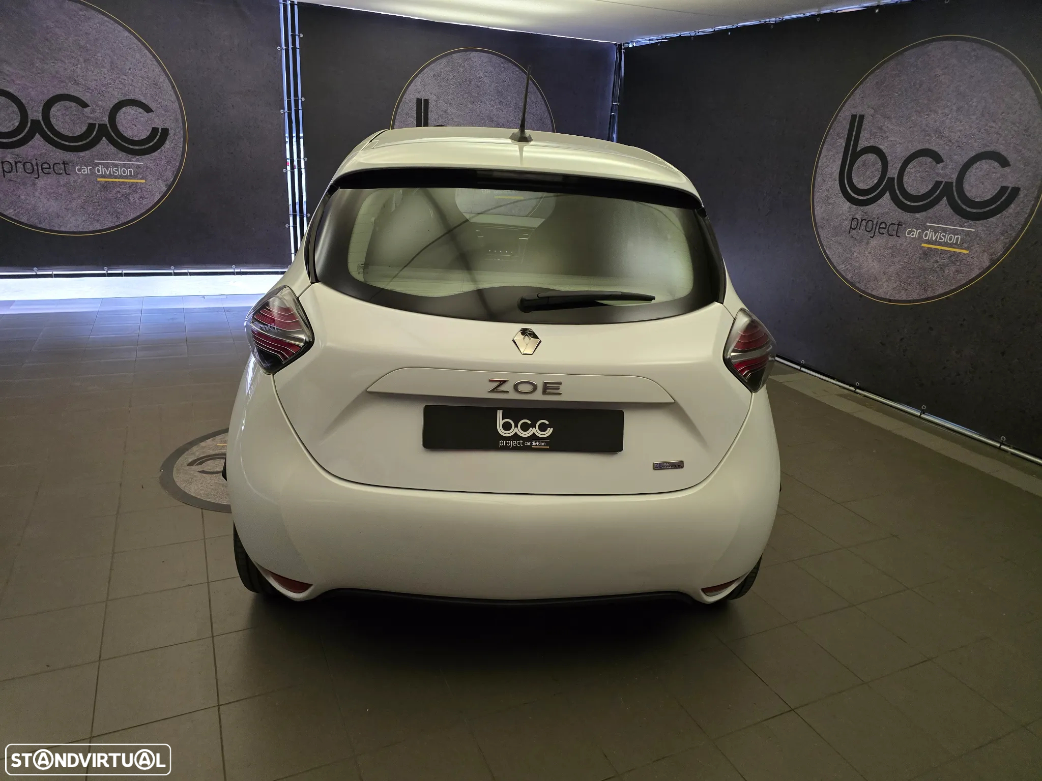 Renault Zoe (c/ Bateria) Zen 50 - 4