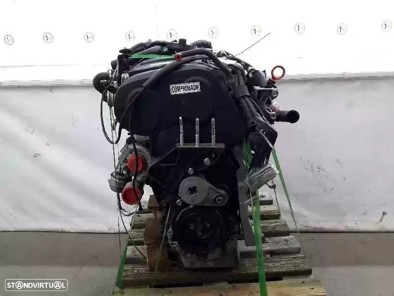 MOTOR COMPLETO MITSUBISHI OUTLANDER II 2007 -BSY - 3