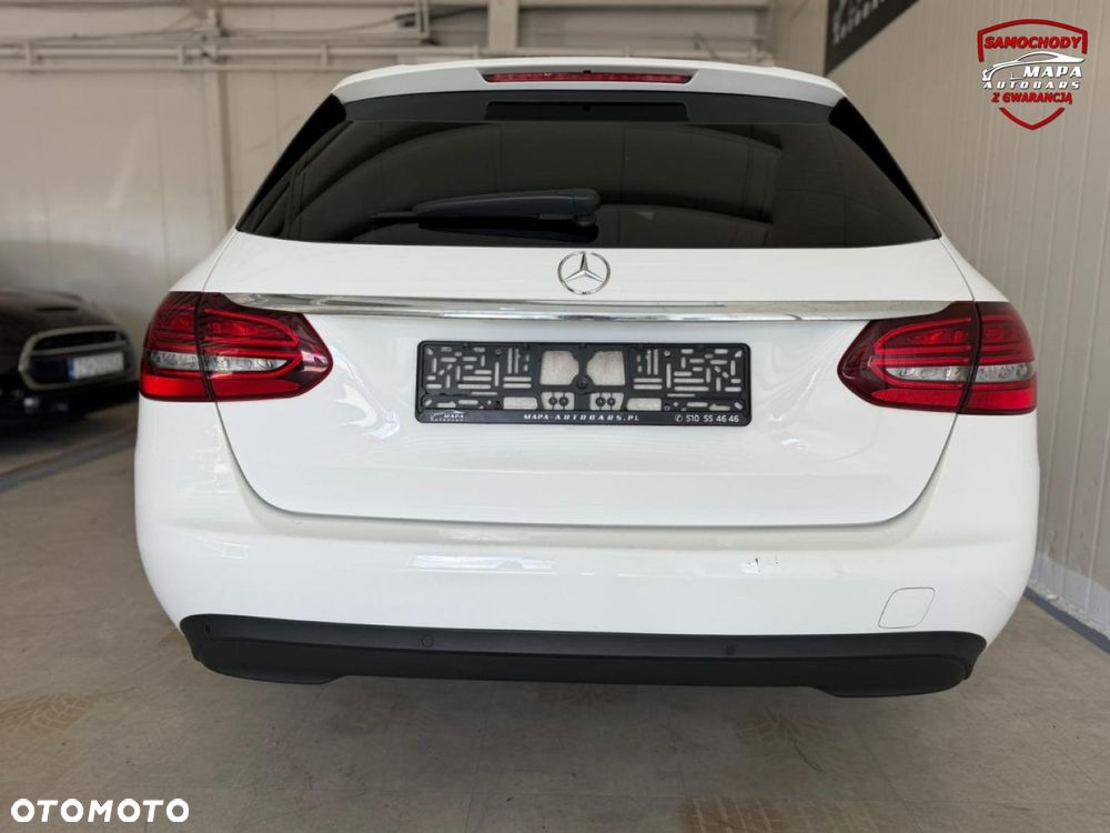 Mercedes-Benz Klasa C 200 d 9G-TRONIC - 6