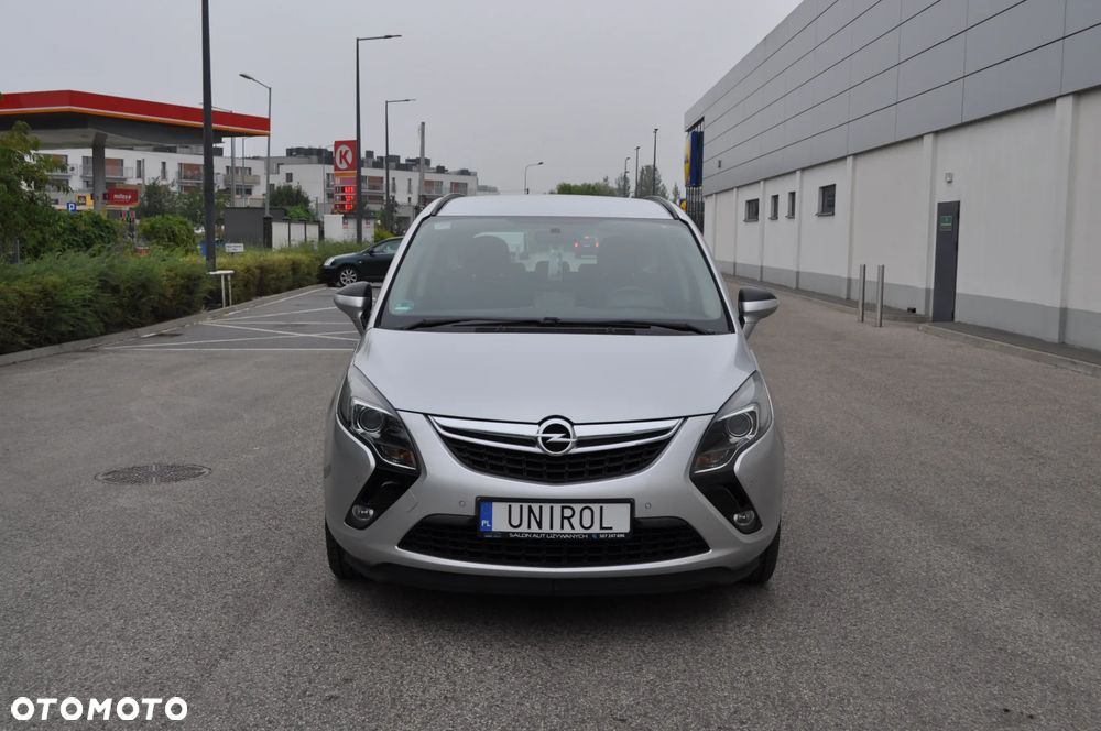 Opel Zafira Tourer 1.4 Turbo Edition - 4