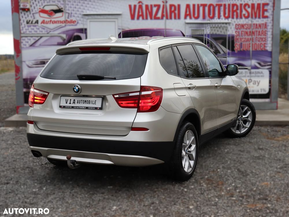 BMW X3 xDrive20d Aut. - 23