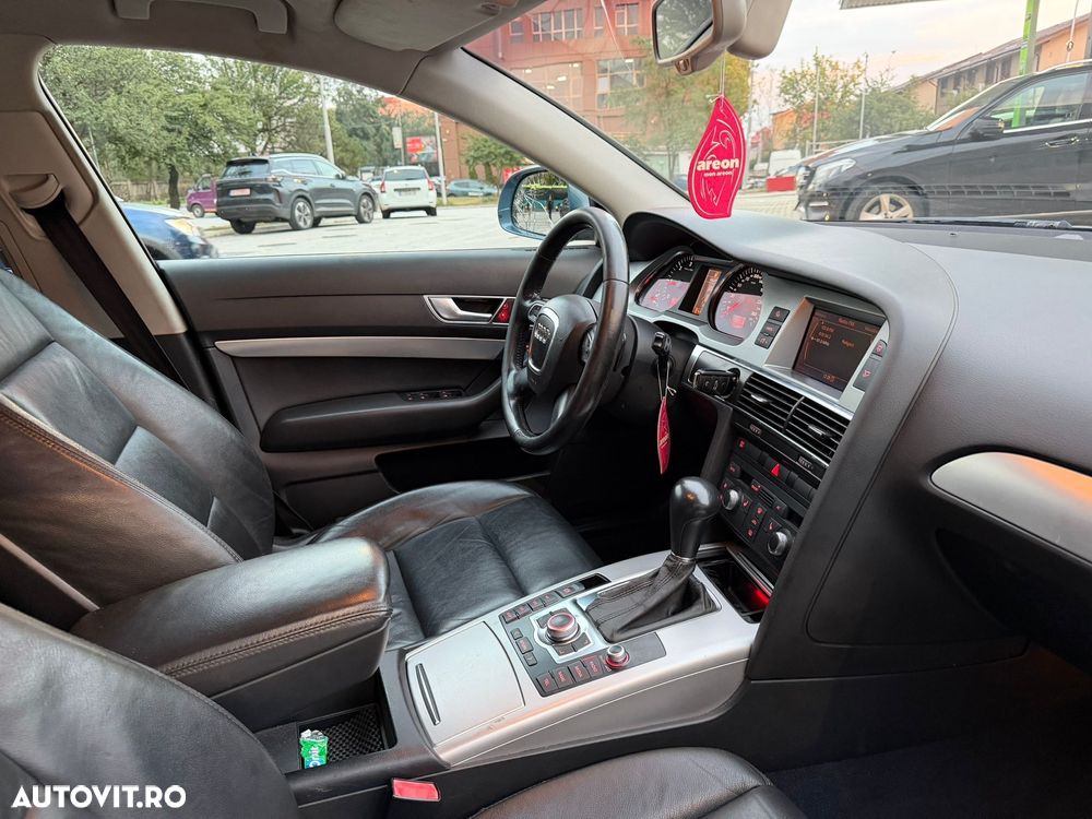 Audi A6 2.0 TDI DPF Multitronic Avant - 8