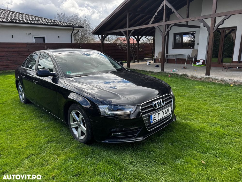 Audi A4 2.0 TDI Multitronic - 8