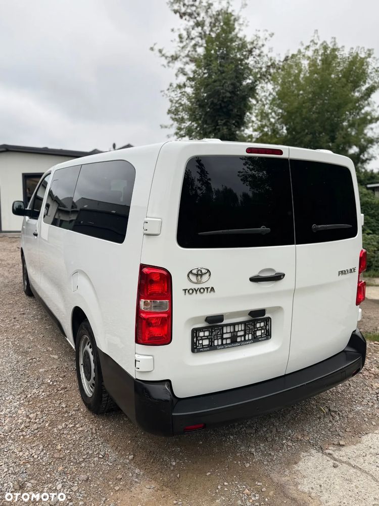 Toyota ProAce 2.0 D-4D Long 3,1t Active (bryg.) - 5