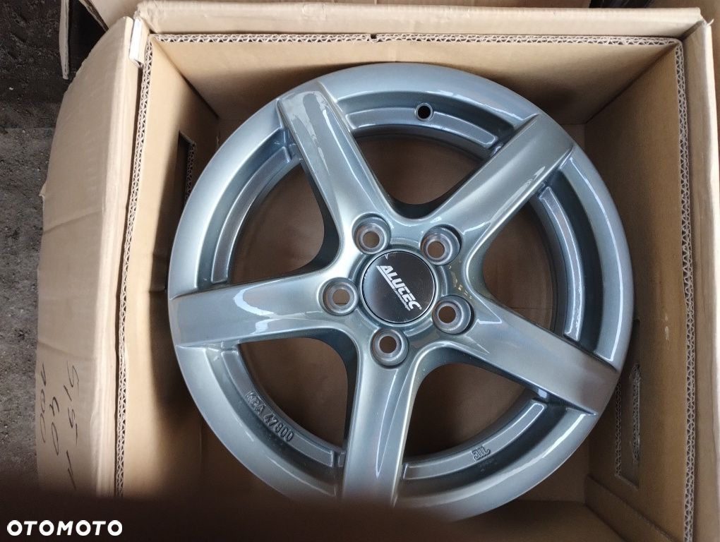 5x100 14 alutec nowe/demo alufelgi fabia seat itp - 2