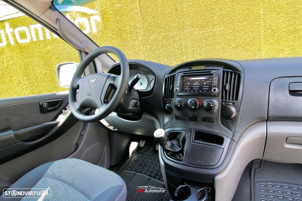 Hyundai h-1 starex h1 starex 2.5crdi l2 dupla porta lateral - 4