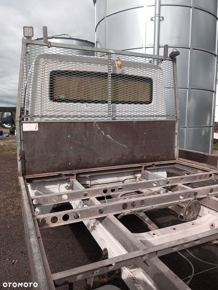 Zabudowa skrzynia ładunkowa paka ocynk crafter ducato - 4