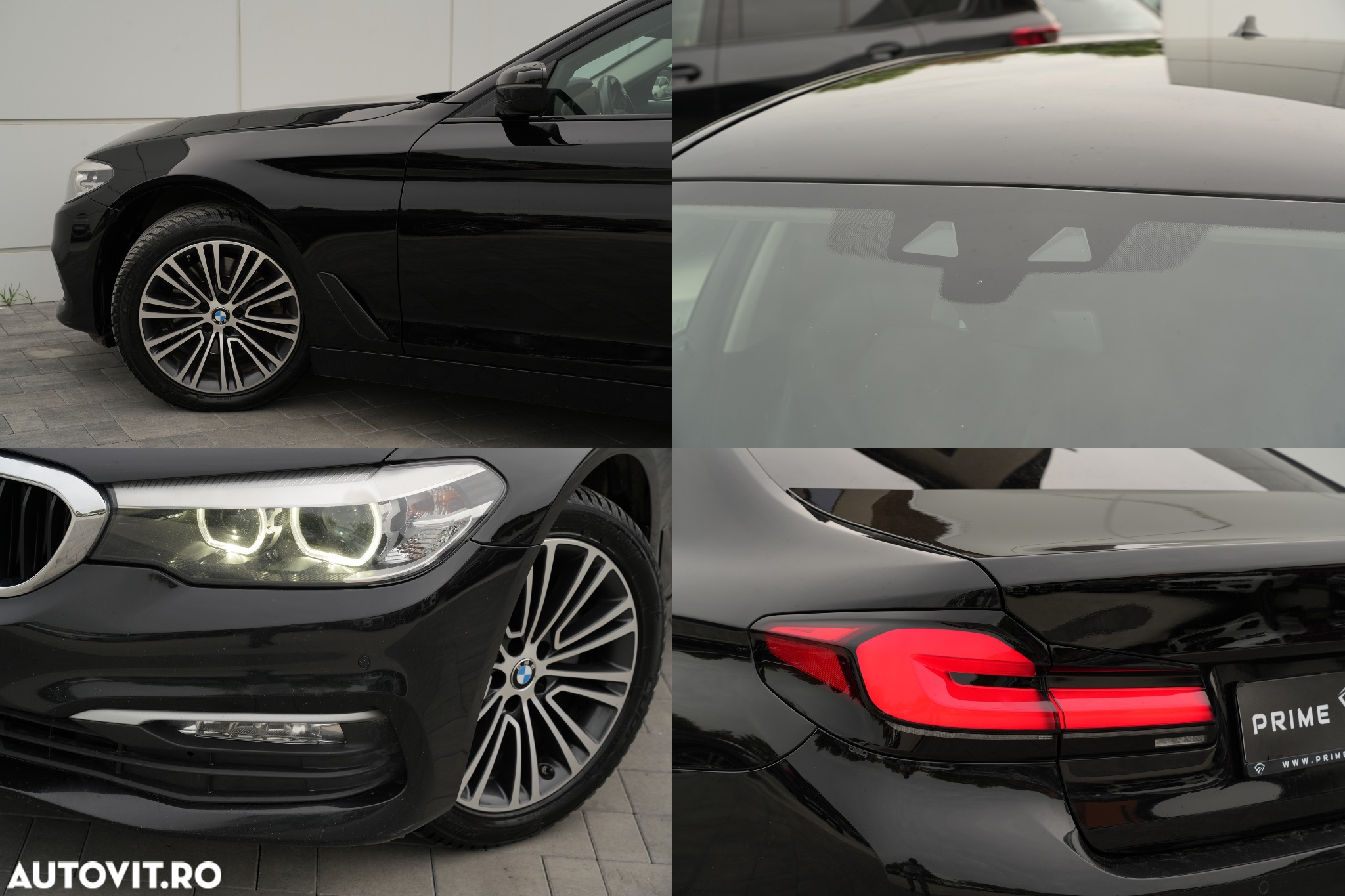 BMW Seria 5 520d Aut. Sport Line - 6