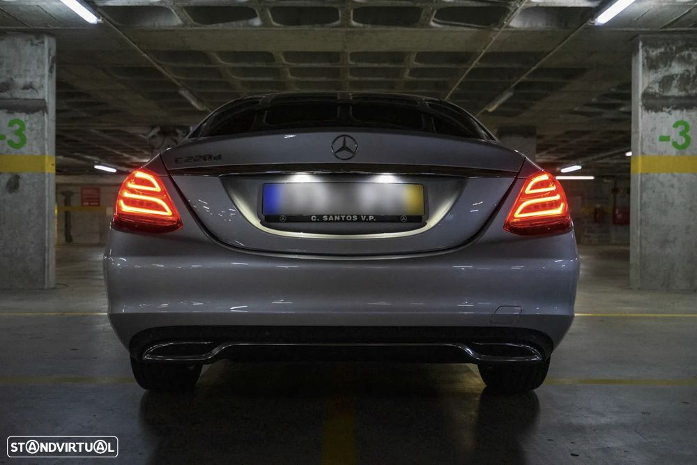 Mercedes-Benz C 220 - 18