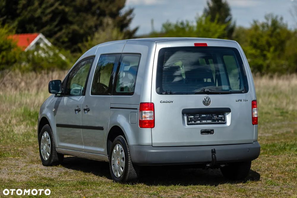 Volkswagen Caddy 1.9 Life (7-Si.) - 11