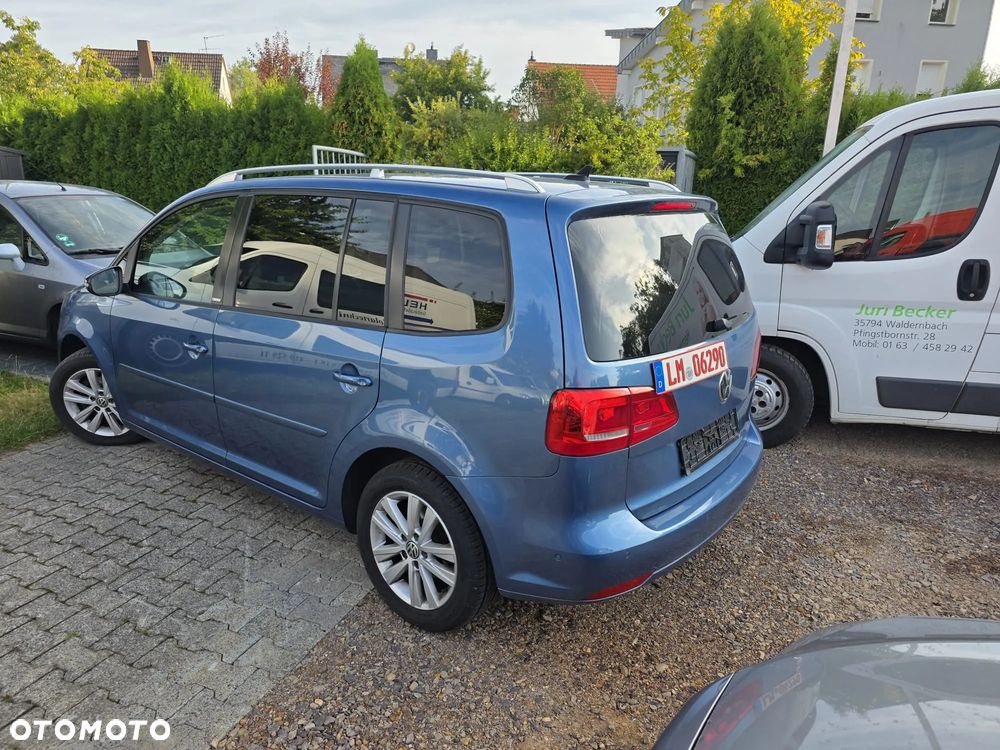 Volkswagen Touran 1.4 TSI DSG Comfortline - 12